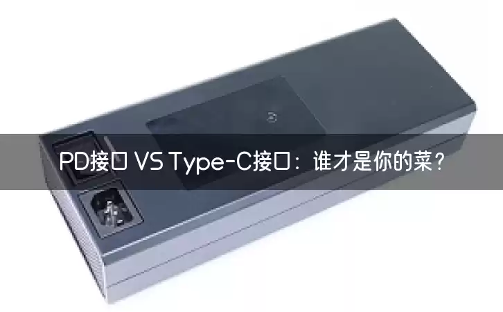 PD接口 VS Type-C接口：谁才是你的菜？