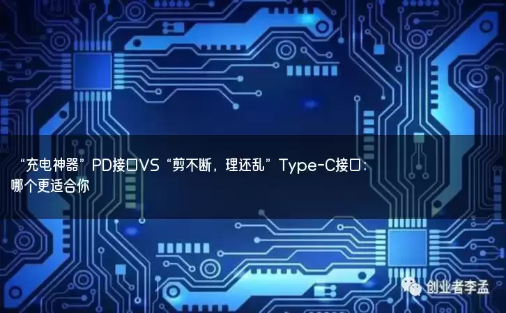 “充电神器”PD接口VS“剪不断，理还乱”Type-C接口：哪个更适合你？